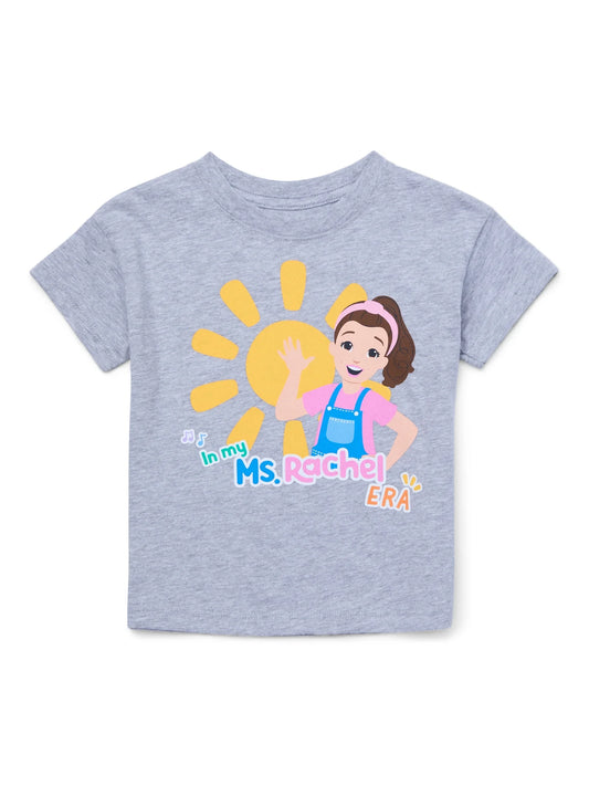 Playera de niña Ms. Rachel