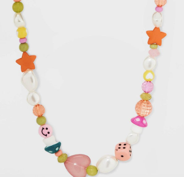 Collar de niña con cuentas de estrellas A New Day