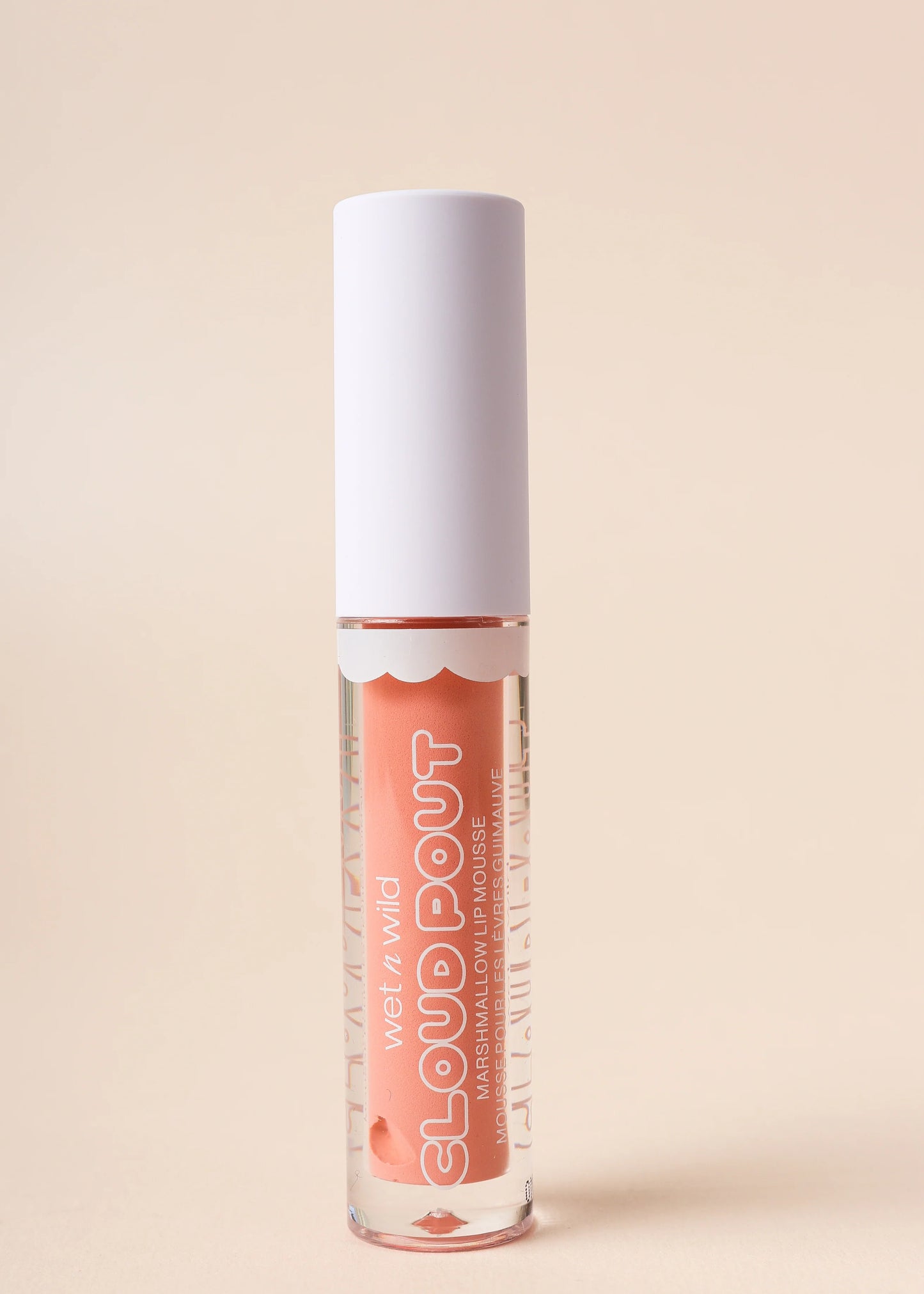 MOUSSE LABIAL DE MALVAVISCO CLOUD POUT - WET N WILD