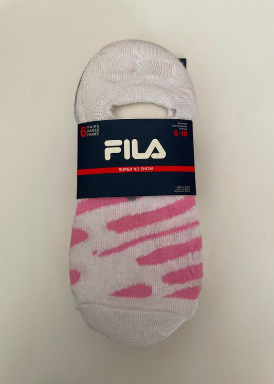 Fila Calcetines Super No Show para Mujer