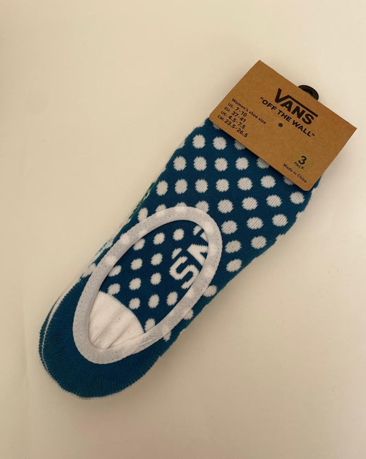 Calcetines Vans 3 Pares Leaf Clover Para Mujer