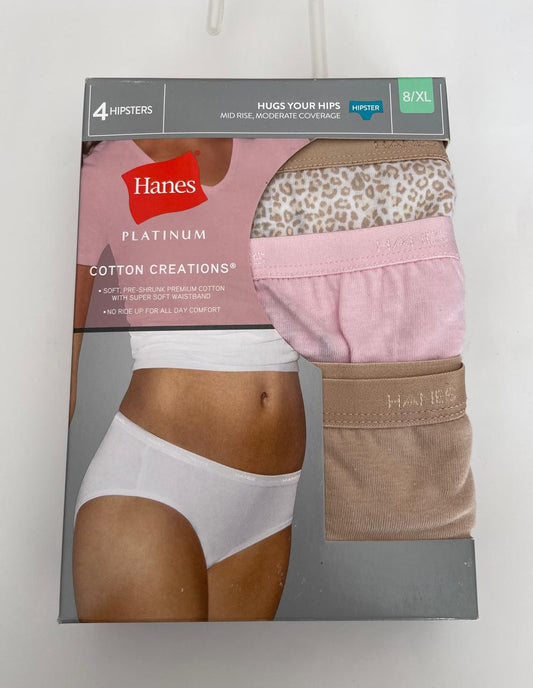 Pantaleta Hanes Dama Hougs Your Hips