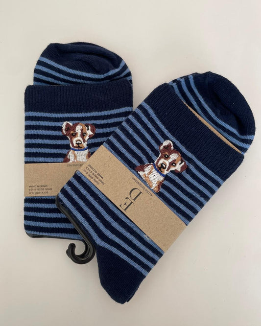 Paquete de 2 Calcetín con Diseño de Animales para Niños