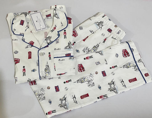 Pijama De Lujo Para Niño(a) Petite Plume