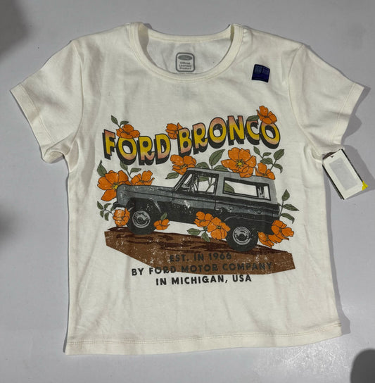 Camiseta de manga corta para mujer Ford Bronco Sport