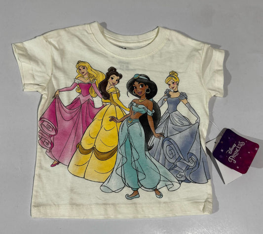Playera Princesas Disney
