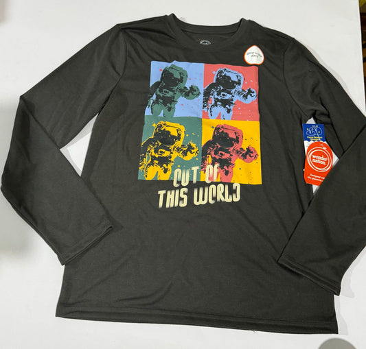 Camiseta con estampado de astronauta para niños wonder nation