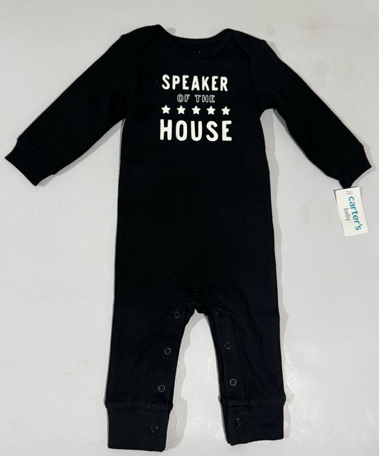 Mameluco De Algodón  Carter's 18M