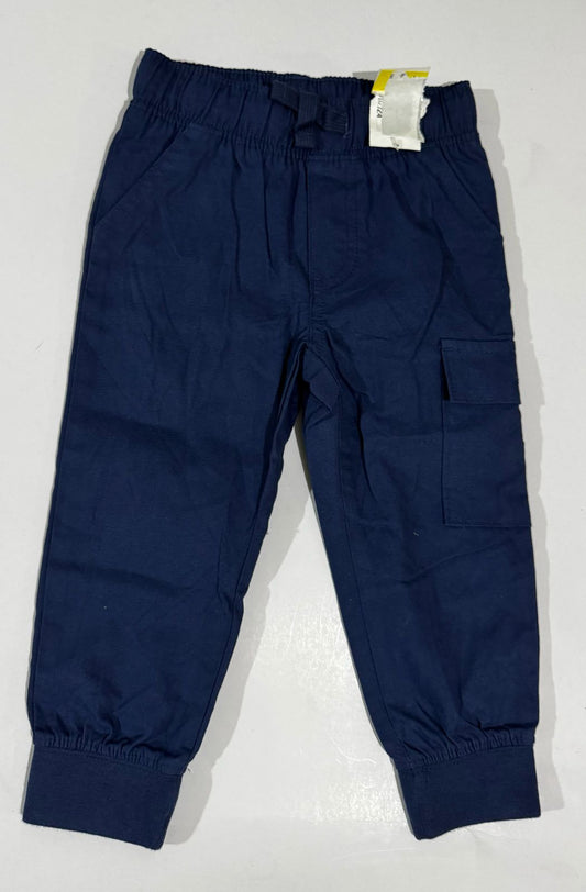 Pantalon Jogger pantalón azul niño Carters