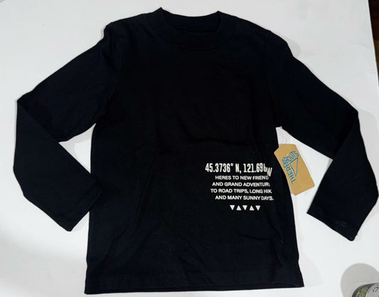 Playera de Manga Larga para niño