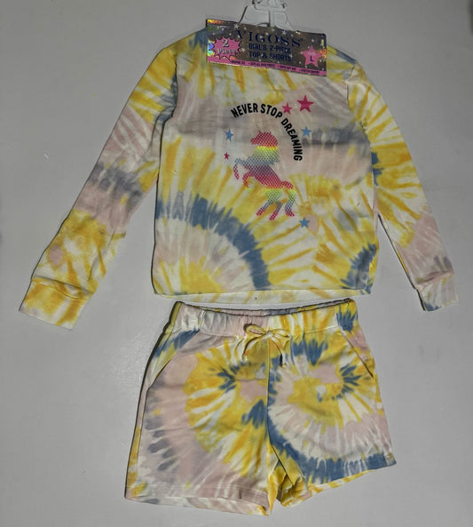 Set Vigoss Top y Short