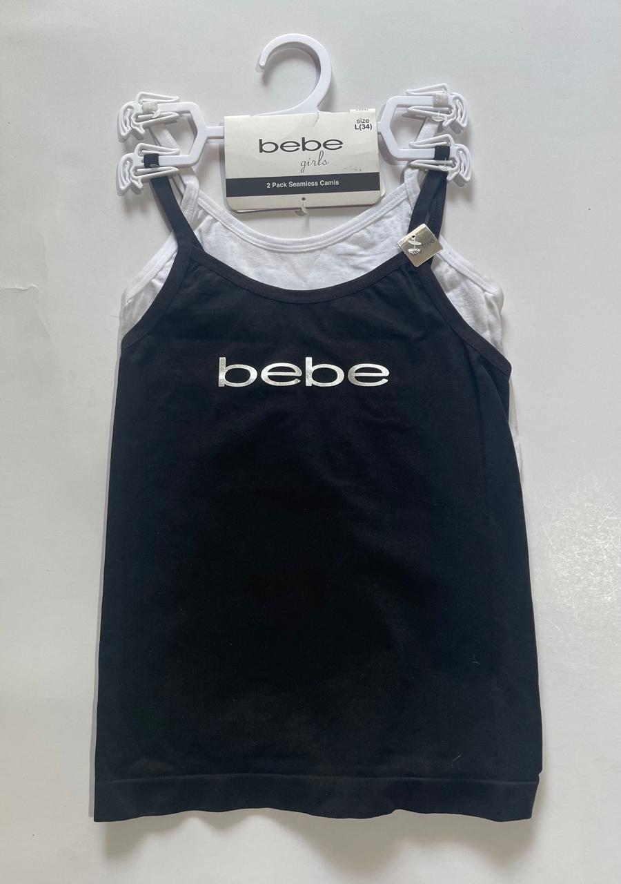 Camis sin costuras Bebe Girl 2pk