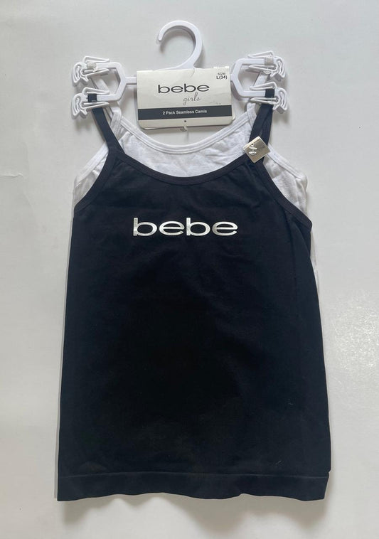 Camis sin costuras Bebe Girl 2pk