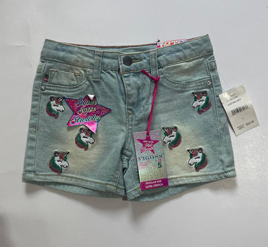 VIGOSS Pantalón Corto de Moda para niñas