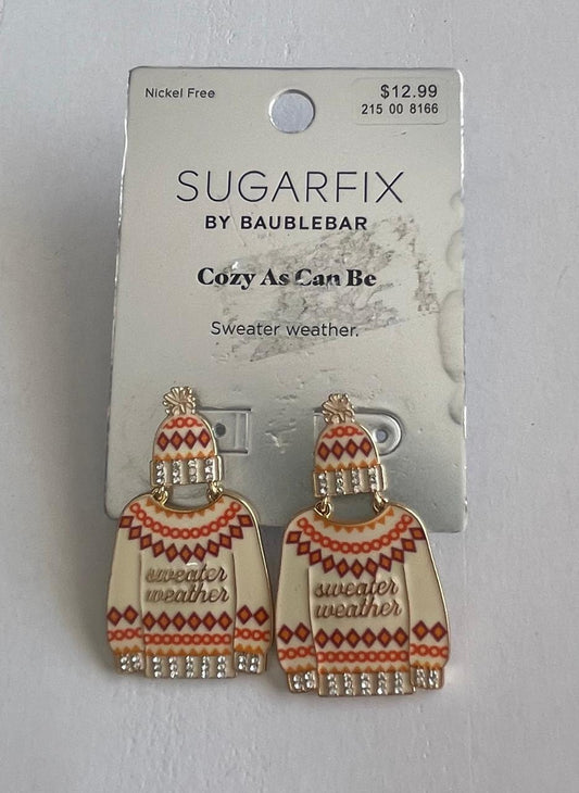 Sugarfix Aretes Free Nikel