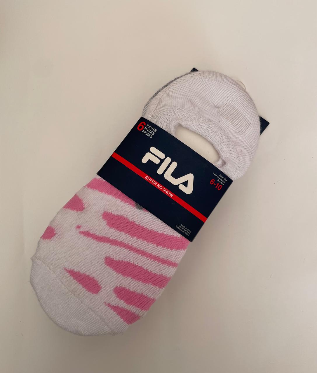 Fila Calcetines Super No Show para Mujer