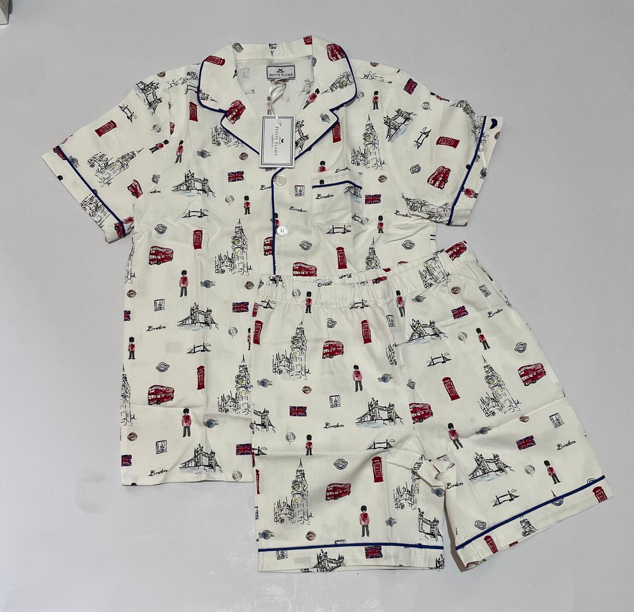 Pijama De Lujo Para Niño(a) Petite Plume