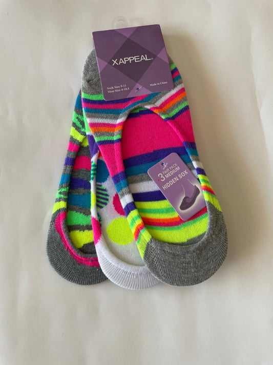 Paquete de 3 calcetines para dama