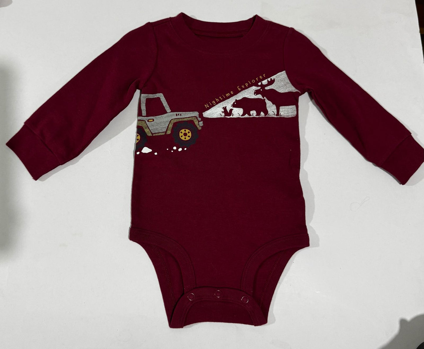 Pañalero Carter´s Manga Larga