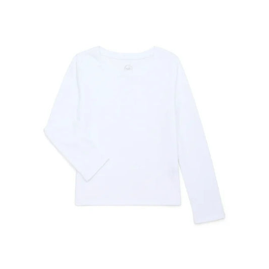 Camiseta de manga larga para niñas Wonder Nation