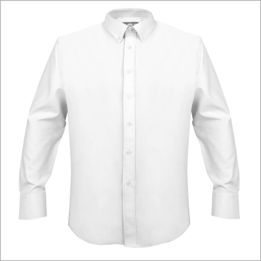 Camisa George Manga Larga Blanco