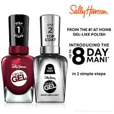 Sally Hansen Miracle Gel Esmalte de uñas Capa superior brillante