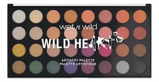 Paleta Wild Heart Artistry Wet N Wild