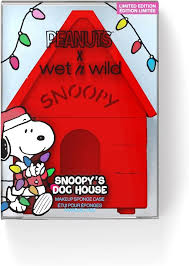 Wen n Wild Peanut Collection - Estuche para  Snoopy´s Dog House