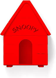 Wen n Wild Peanut Collection - Estuche para  Snoopy´s Dog House