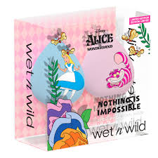 wet n wild Nothing Is Impossible - Juego de esponjas de maquillaje de 2 piezas, colección Alicia en el país de las maravillas