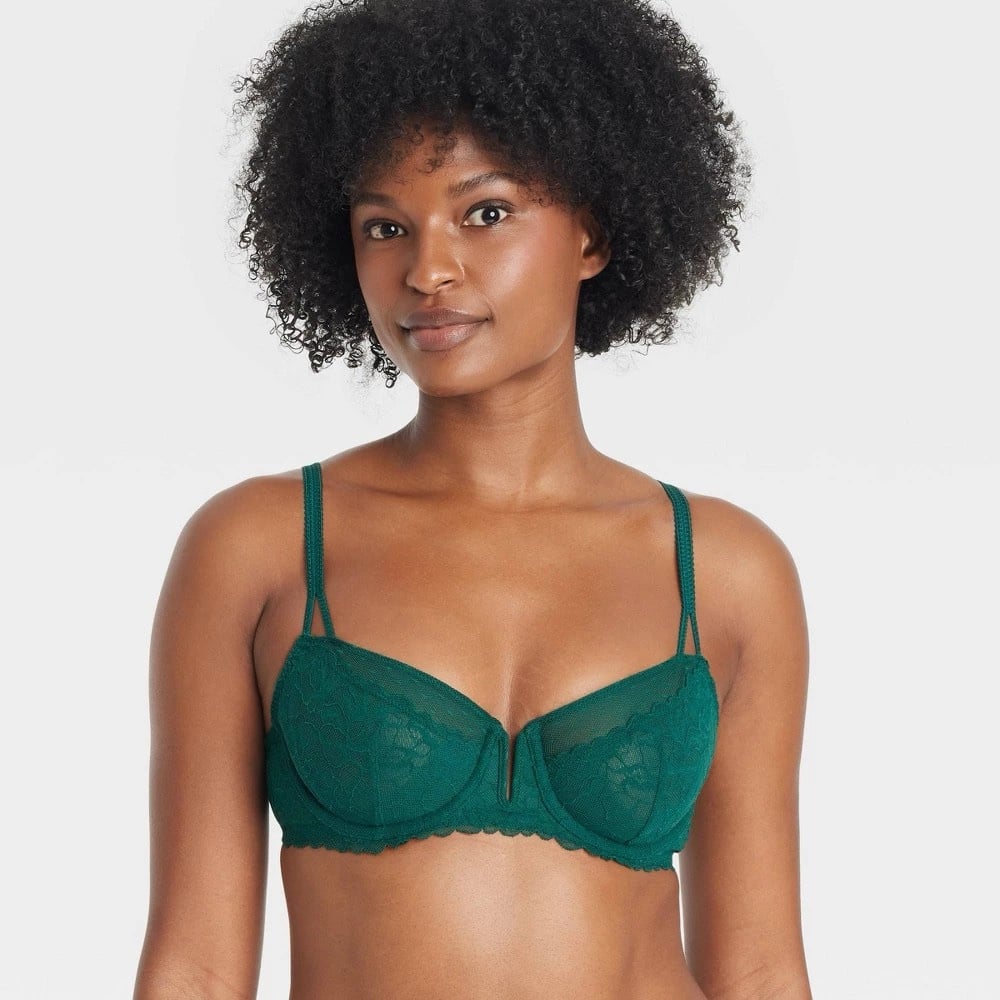 Sujetador balconette sin forro para mujer - Auden™