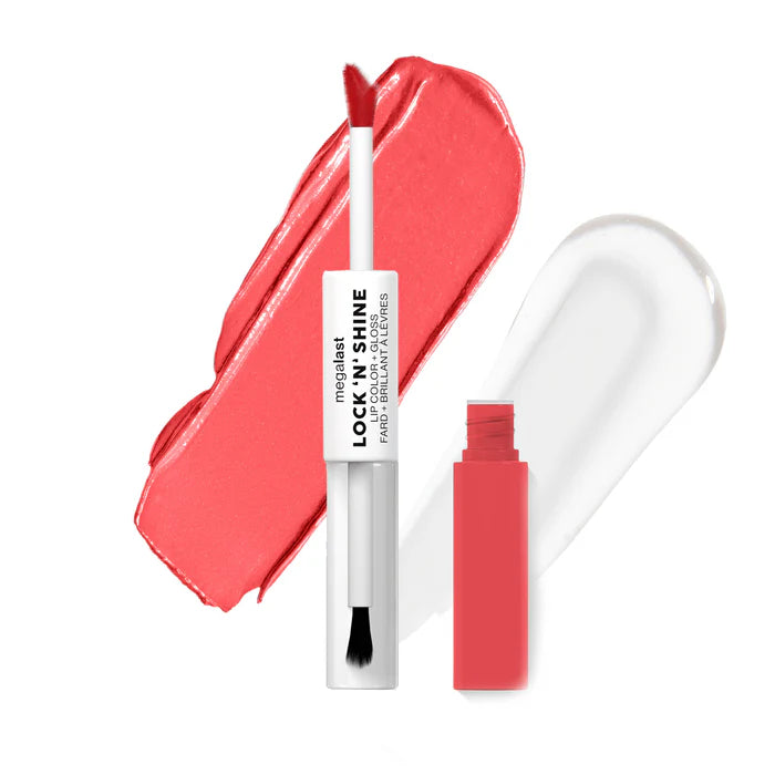 MEGA LAST LOCK N SHINE LABIAL LÍQUIDO + BRILLO - WET N WILD