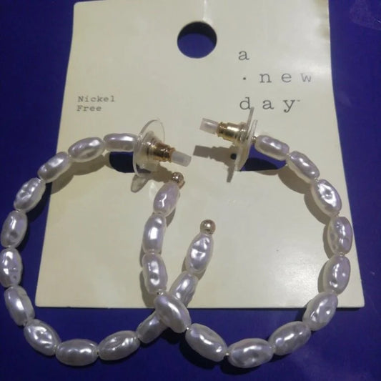 Aretes de perla A New Day