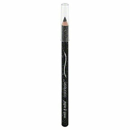 Lápiz de ojos brillante ColorIcon de Wet N Wild - 154 Negro