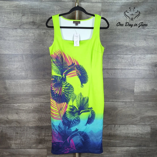 Vestido ajustado sin mangas Bold Elements